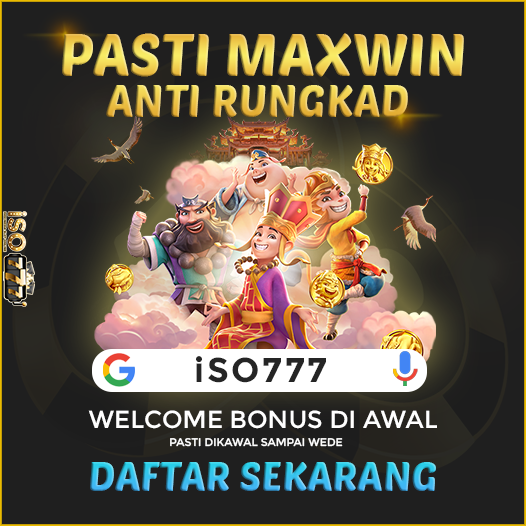 ISO777 Slot gacor Thailland Terbaru gampang menang